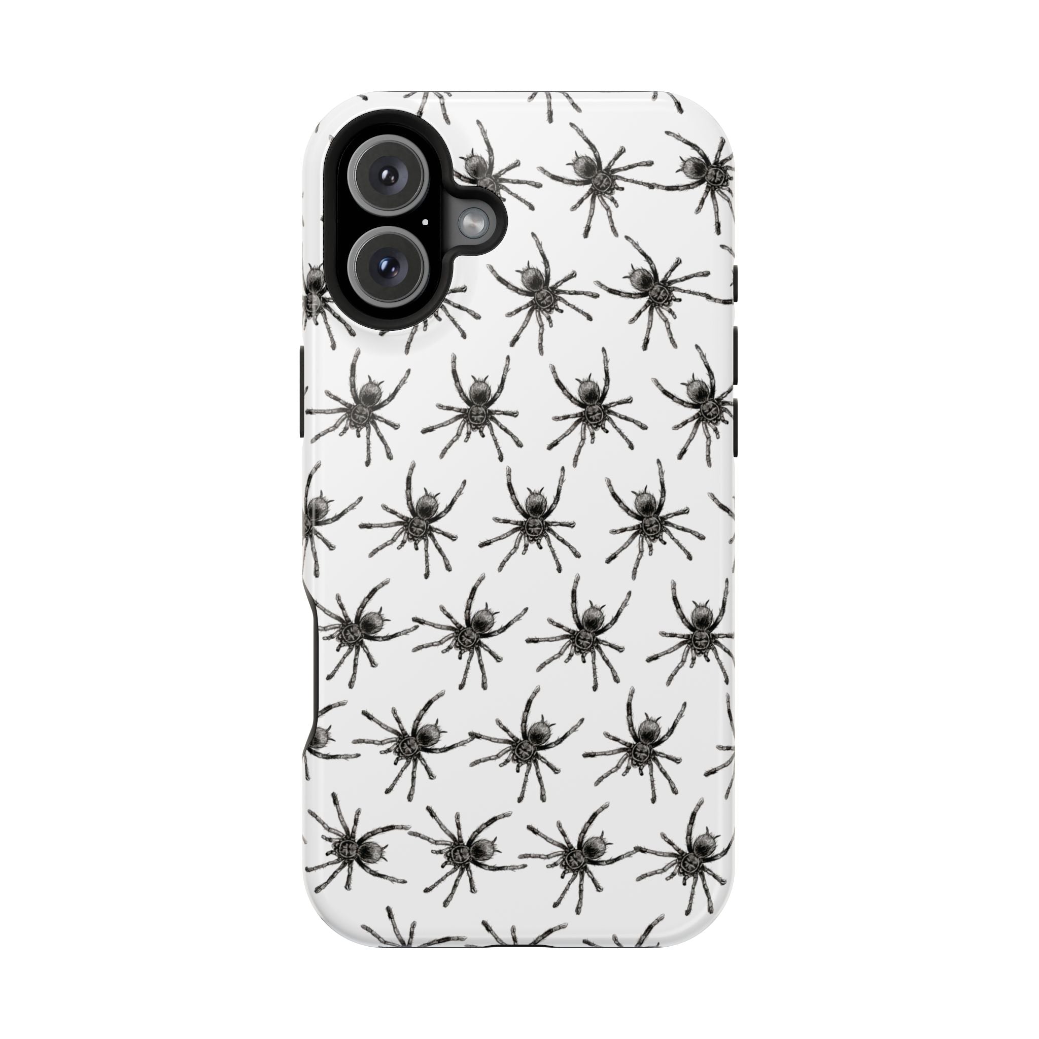 Spider Pattern Magnetic Impact-Resistant Phone Case