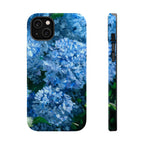 Blue Hydrangea Magnetic Impact-Resistant Phone Case