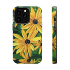 Floral Black-Eyed Susan Magnetic Impact Phone Case