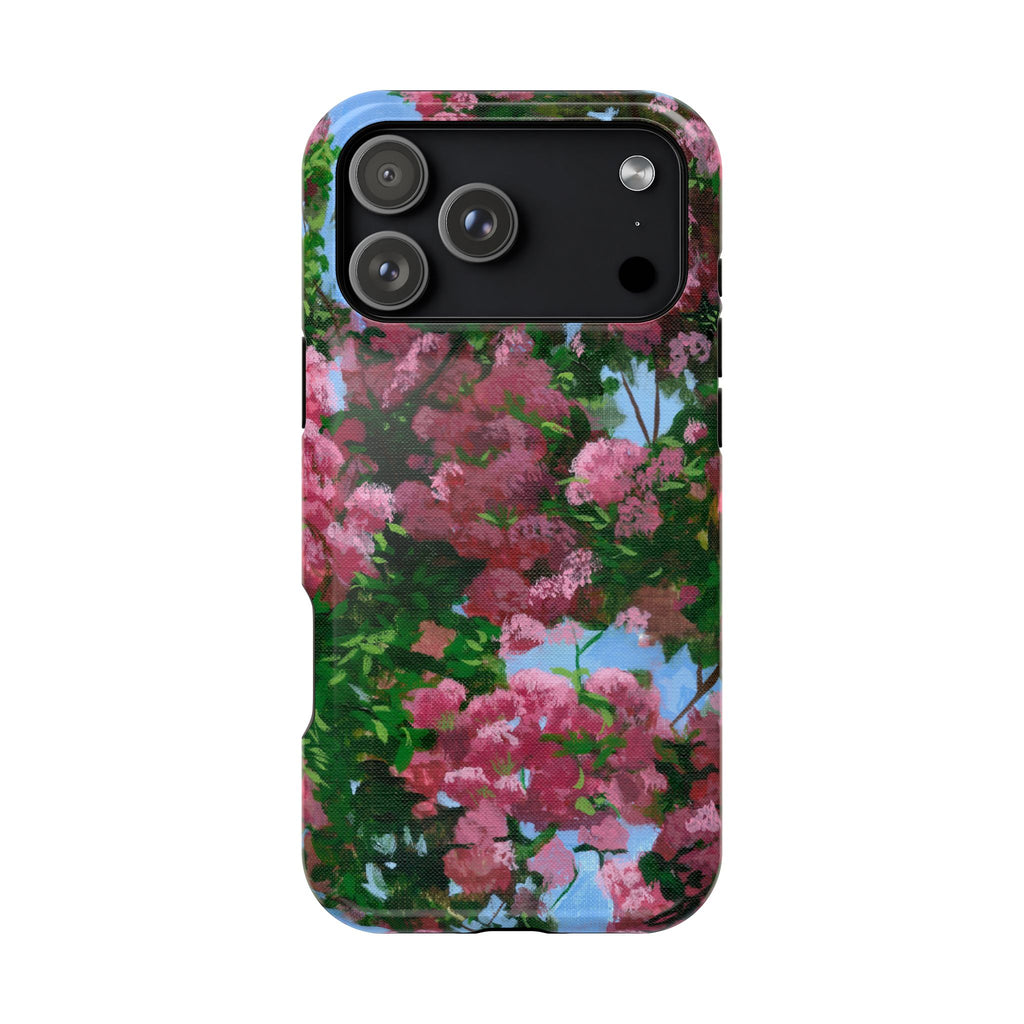 Floral Cherry Blossom Magnetic Impact Phone Case