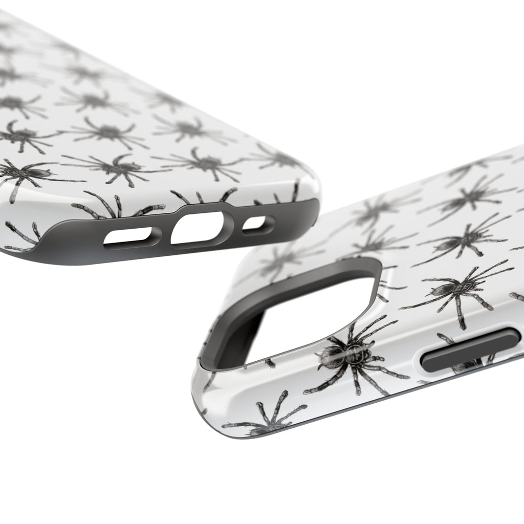 Spider Pattern Magnetic Impact-Resistant Phone Case