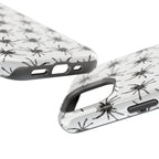 Spider Pattern Magnetic Impact-Resistant Phone Case