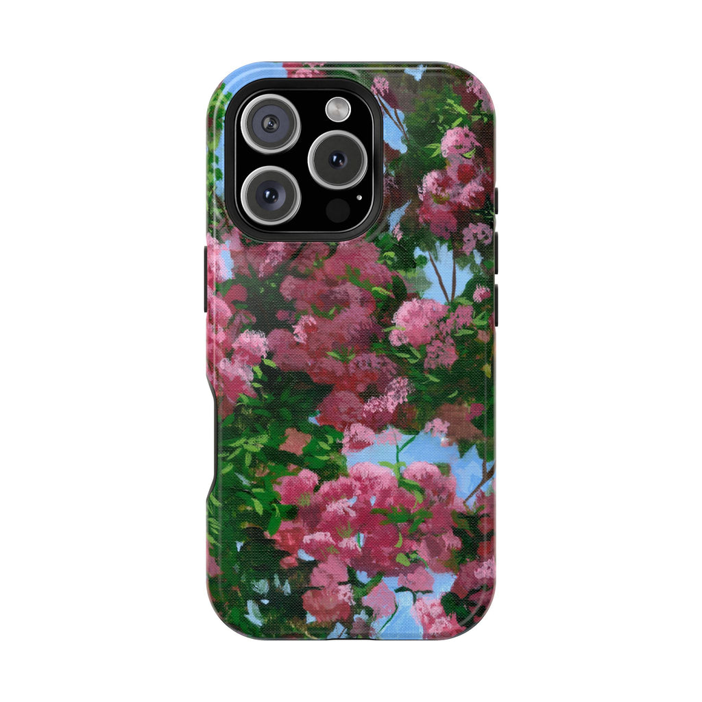 Floral Cherry Blossom Magnetic Impact Phone Case