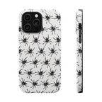 Spider Pattern Magnetic Impact-Resistant Phone Case