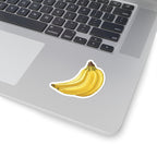 Banana Bunch Sticker — Fruit Kiss-Cut Decal for Laptops & Water Bottles