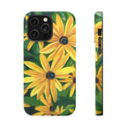 Floral Black-Eyed Susan Magnetic Impact Phone Case
