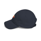 Fish Dad Cap — Red Tropical Fishing Hat