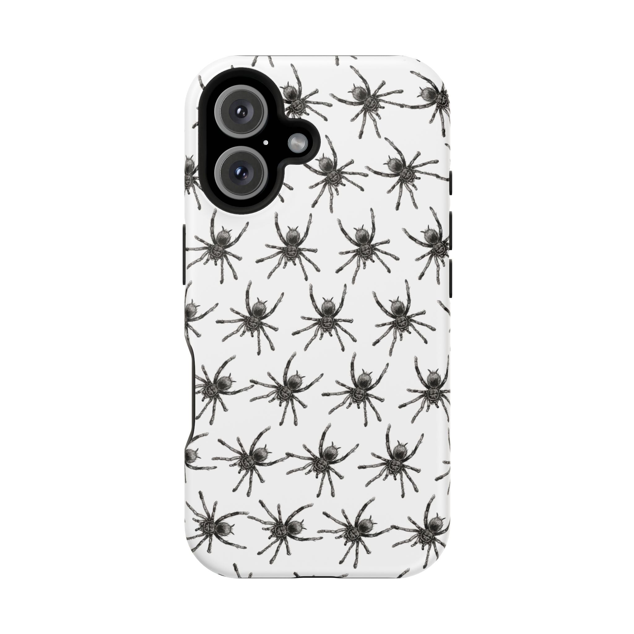 Spider Pattern Magnetic Impact-Resistant Phone Case
