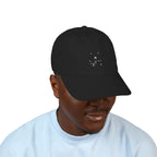 Embroidered Spider Organic Baseball Cap – Minimal Gothic Dad Hat