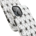 Spider Pattern Magnetic Impact-Resistant Phone Case