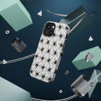 Spider Pattern Magnetic Impact-Resistant Phone Case