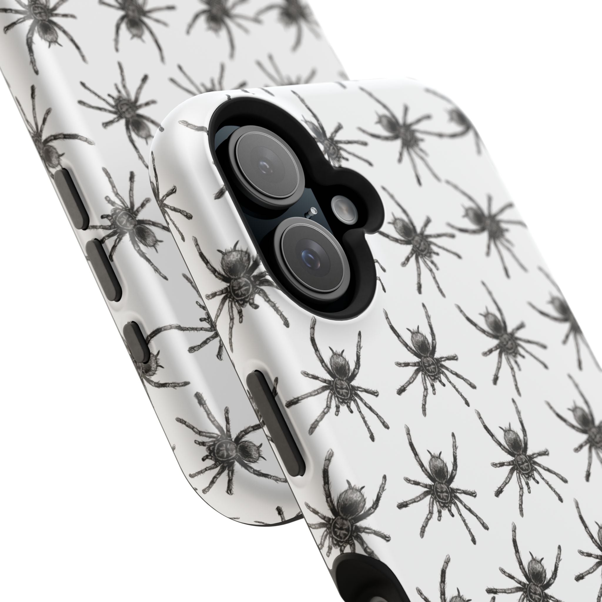 Spider Pattern Magnetic Impact-Resistant Phone Case