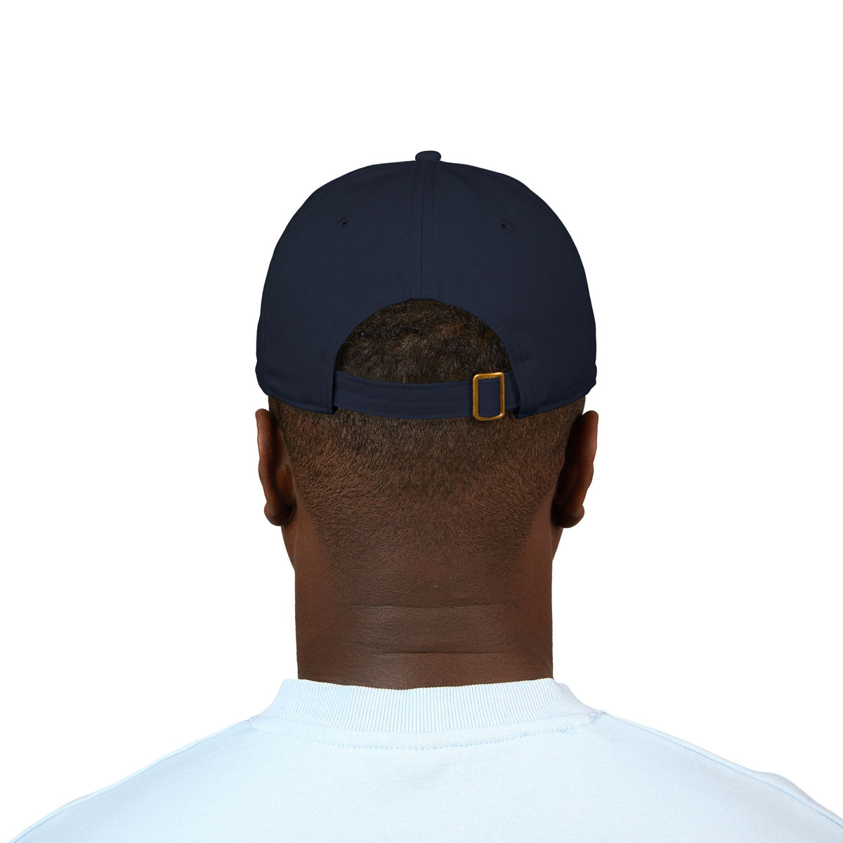 Embroidered Spider Organic Baseball Cap – Minimal Gothic Dad Hat