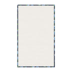 Decorative Cotton Twill Blueberry Pattern Tea Towel — Decorative Cotton Kitchen Towel