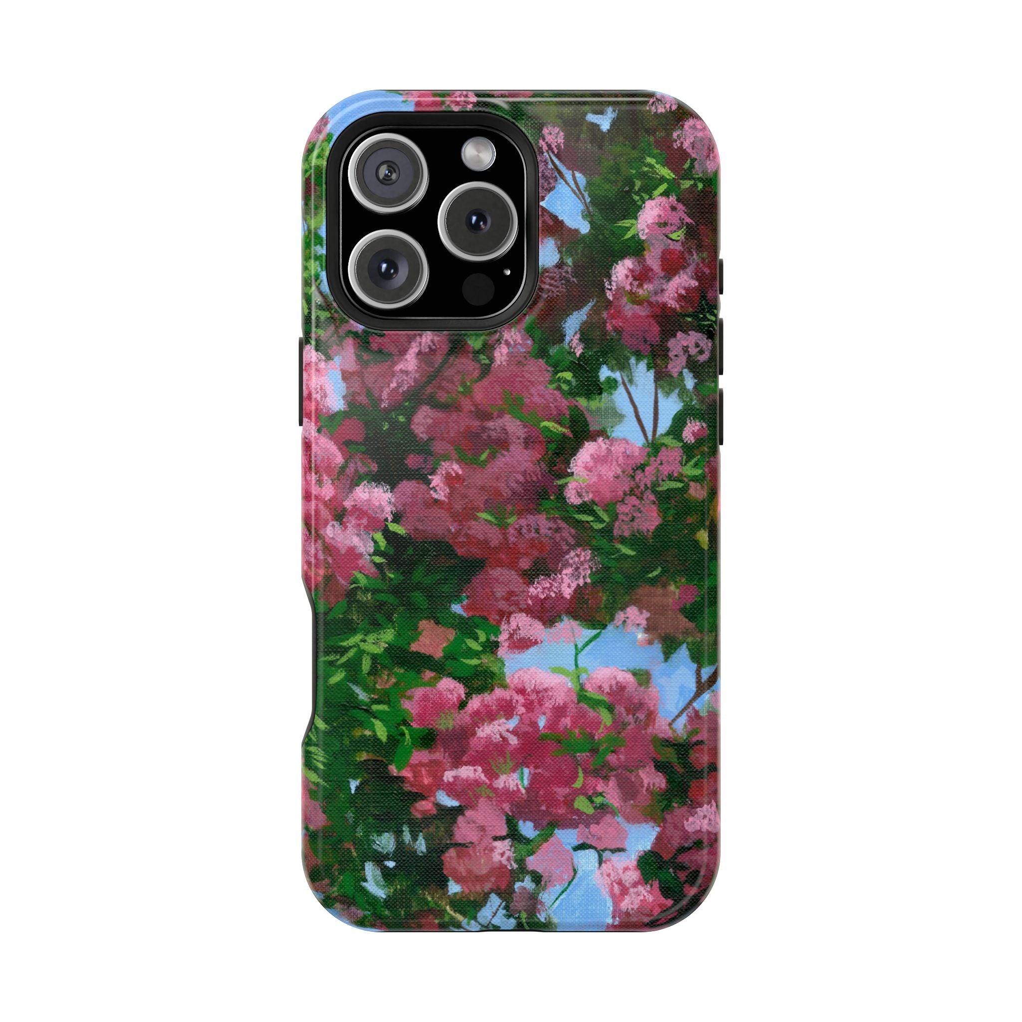 Floral Cherry Blossom Magnetic Impact Phone Case