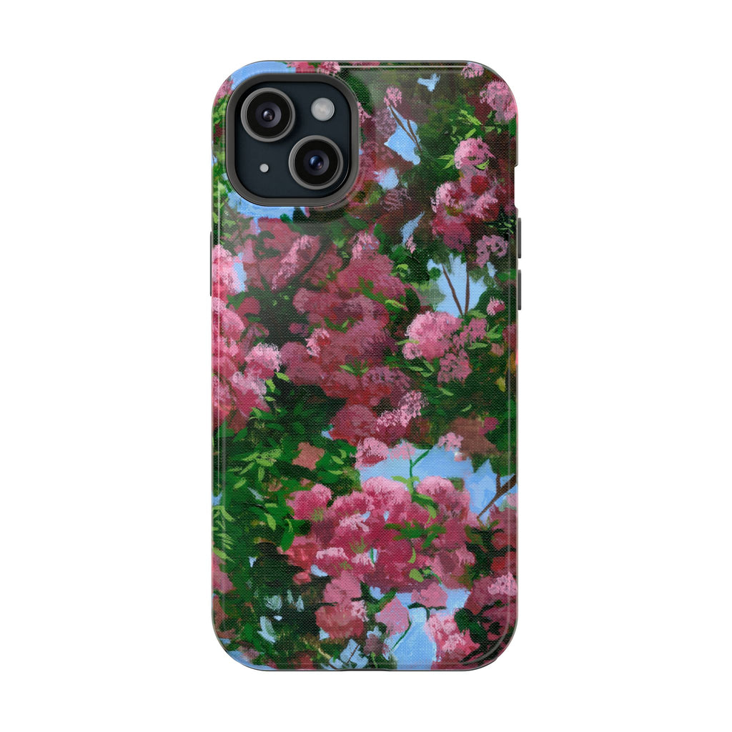 Floral Cherry Blossom Magnetic Impact Phone Case