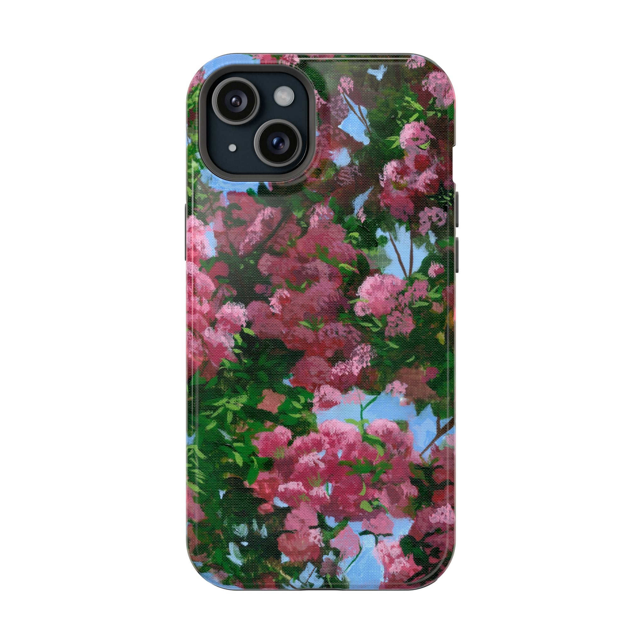 Floral Cherry Blossom Magnetic Impact Phone Case