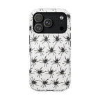 Spider Pattern Magnetic Impact-Resistant Phone Case