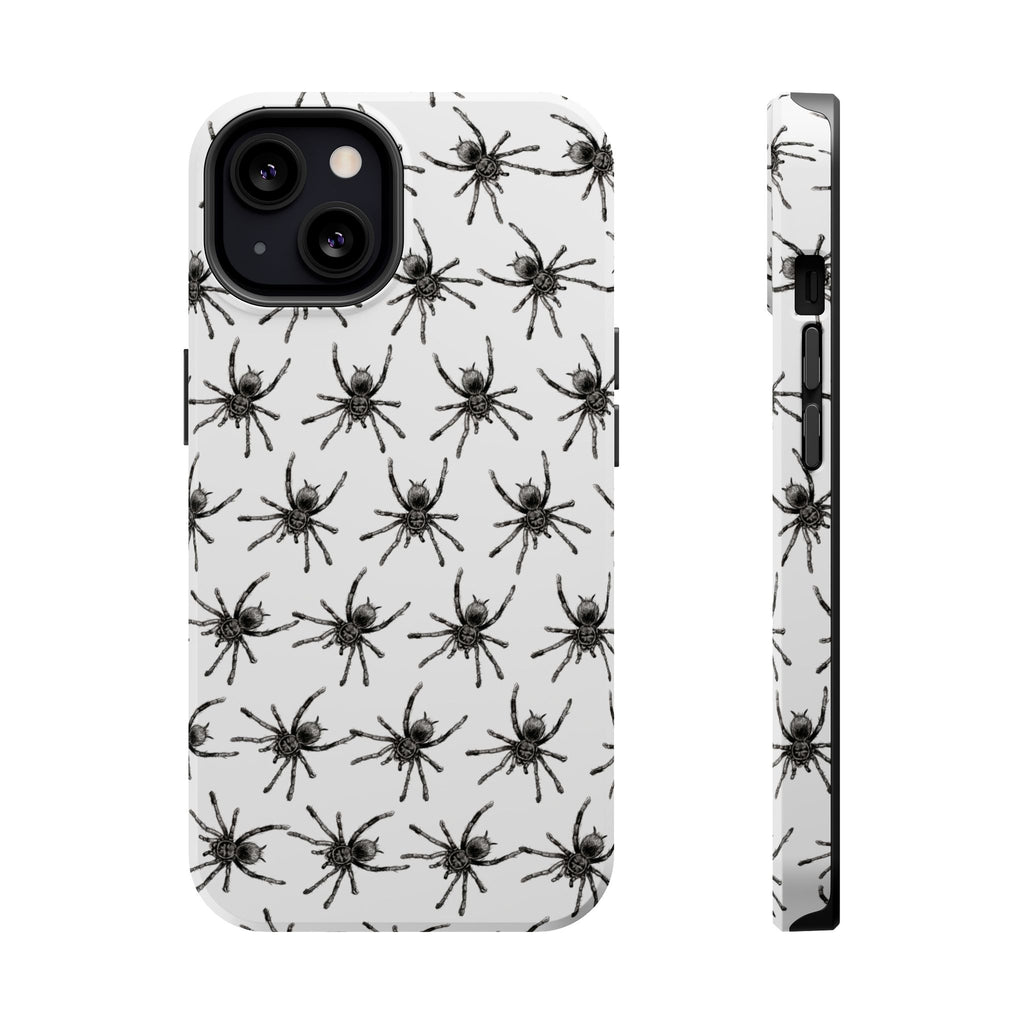 Spider Pattern Magnetic Impact-Resistant Phone Case