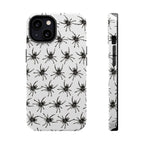 Spider Pattern Magnetic Impact-Resistant Phone Case
