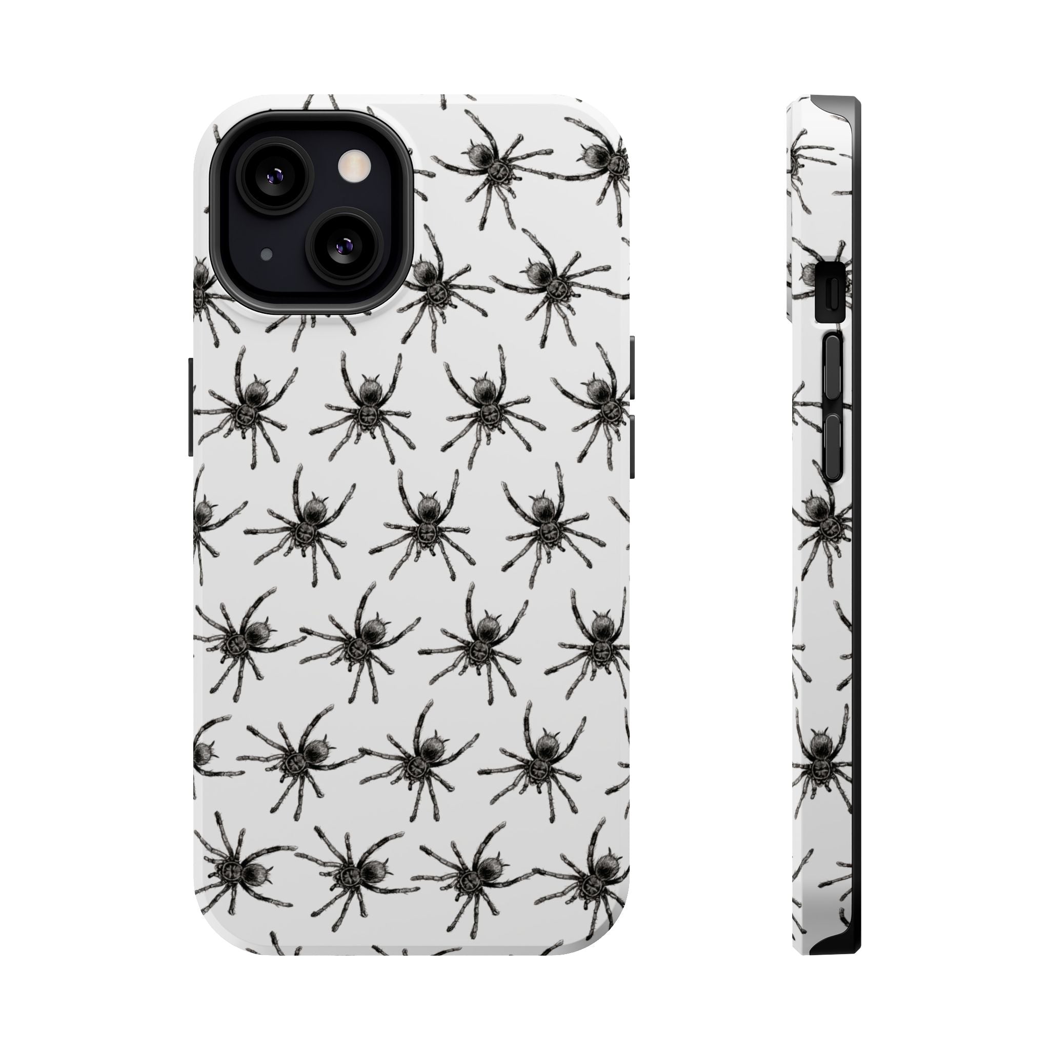 Spider Pattern Magnetic Impact-Resistant Phone Case