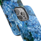 Blue Hydrangea Magnetic Impact-Resistant Phone Case