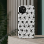 Spider Pattern Magnetic Impact-Resistant Phone Case