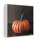 Pumpkin Still Life Matte Canvas Wall Art — Autumn Decor
