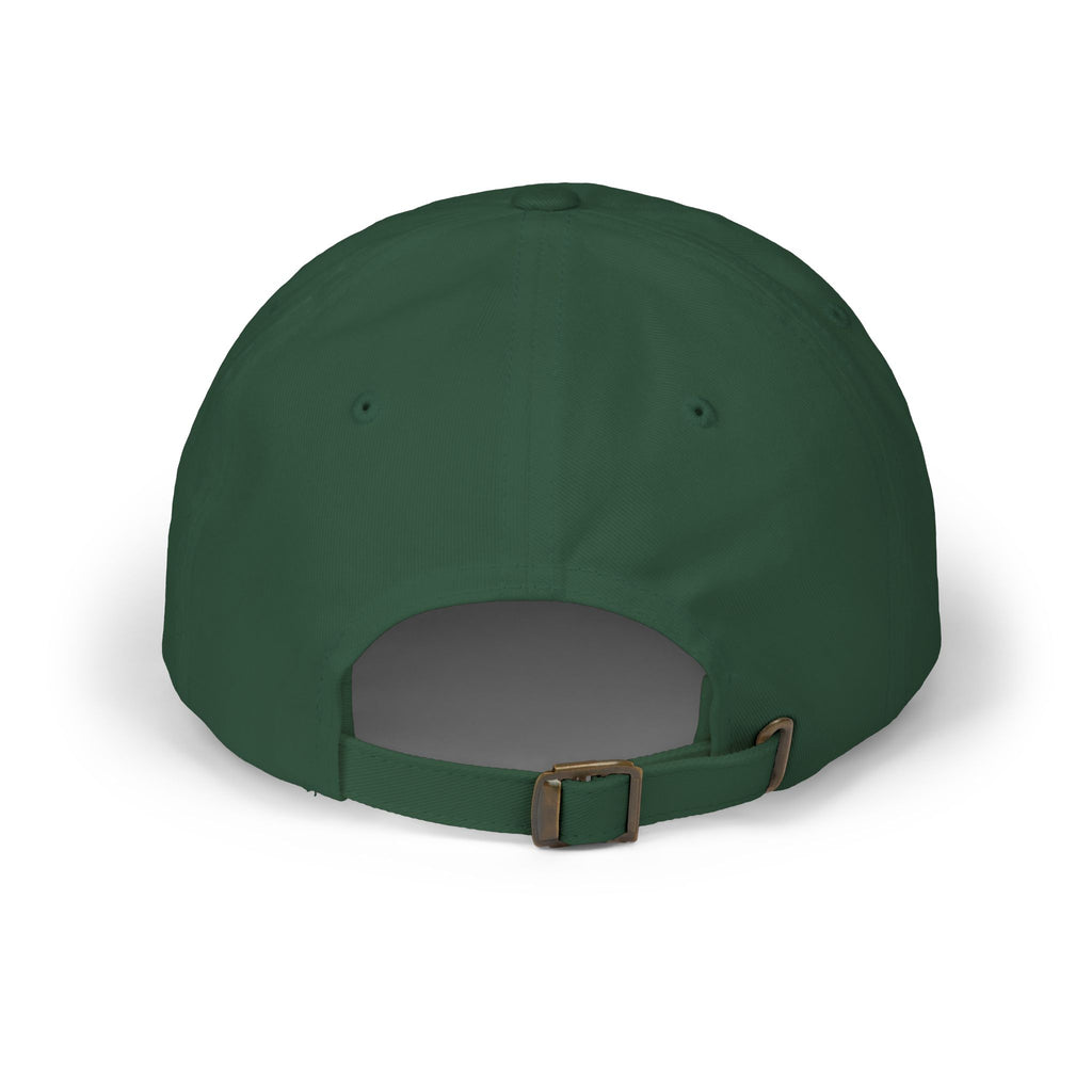 Embroidered Single Rose Dad Cap – Minimal Floral Baseball Hat
