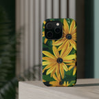 Floral Black-Eyed Susan Magnetic Impact Phone Case