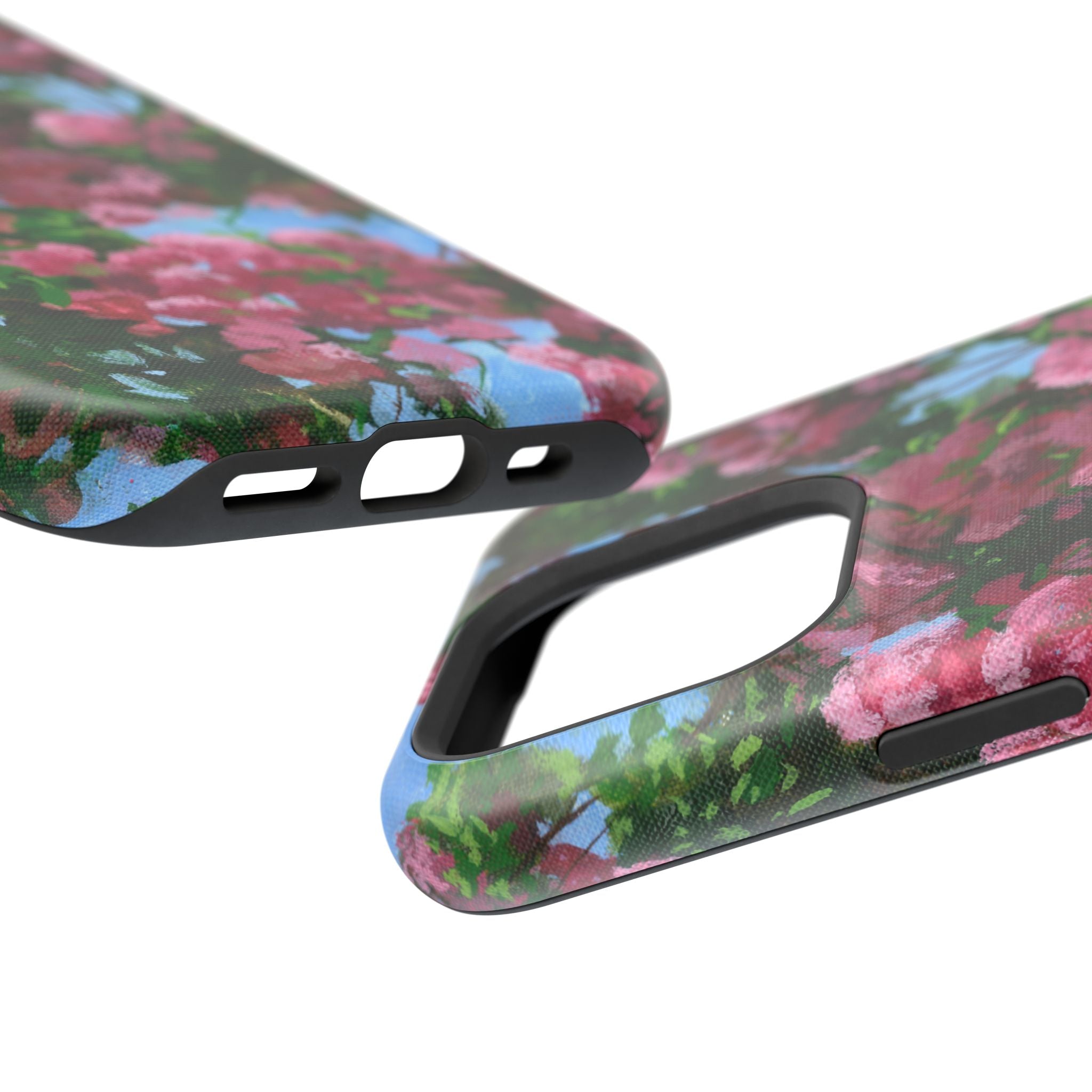 Floral Cherry Blossom Magnetic Impact Phone Case