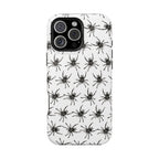 Spider Pattern Magnetic Impact-Resistant Phone Case