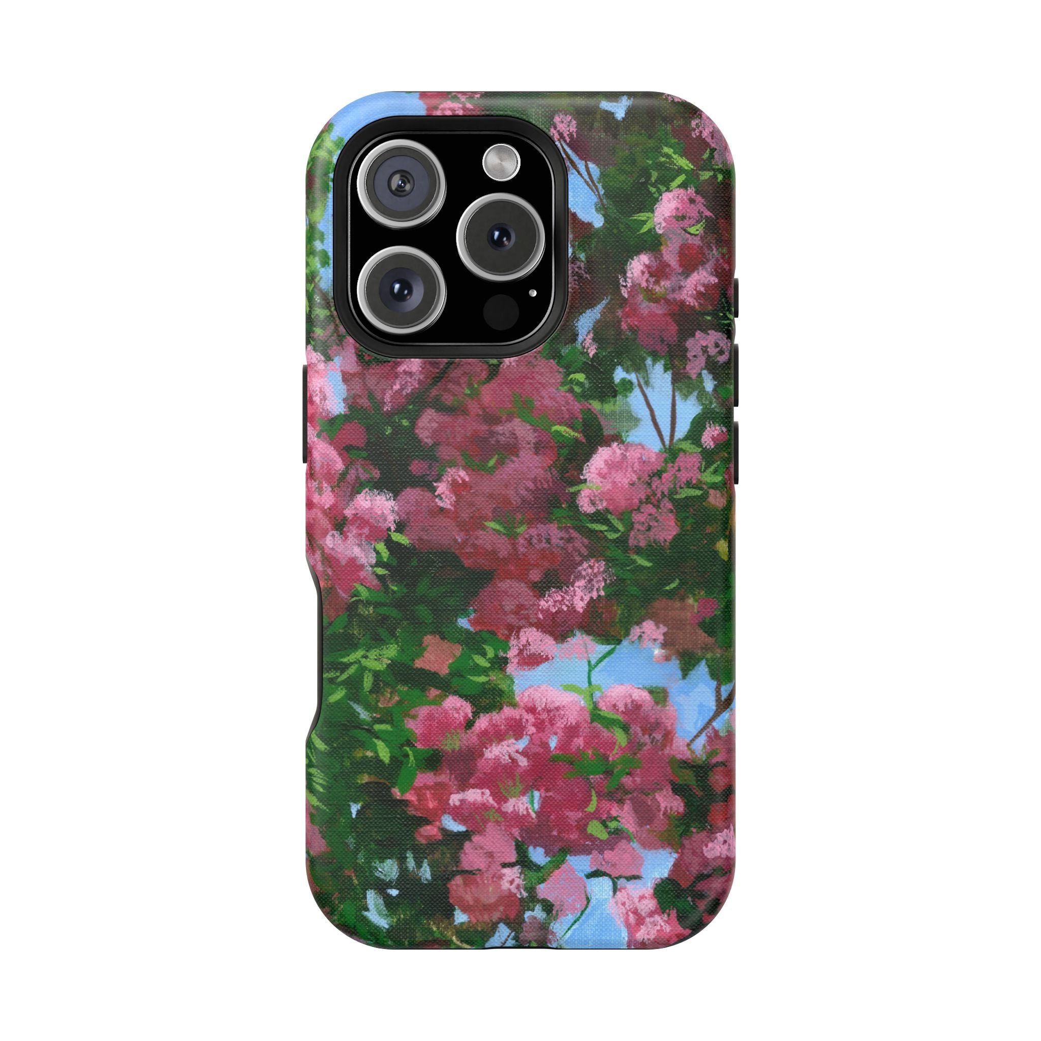 Floral Cherry Blossom Magnetic Impact Phone Case