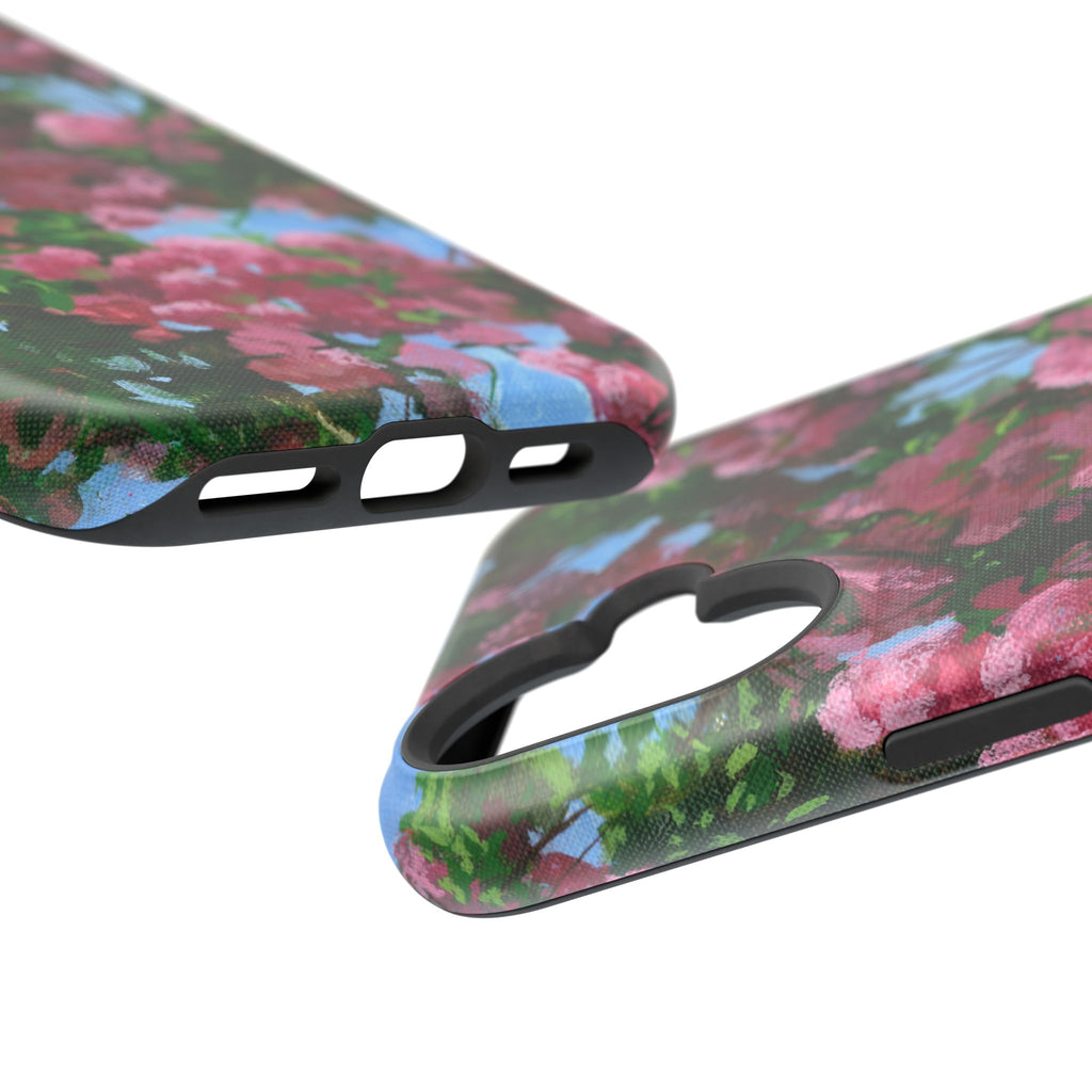 Floral Cherry Blossom Magnetic Impact Phone Case