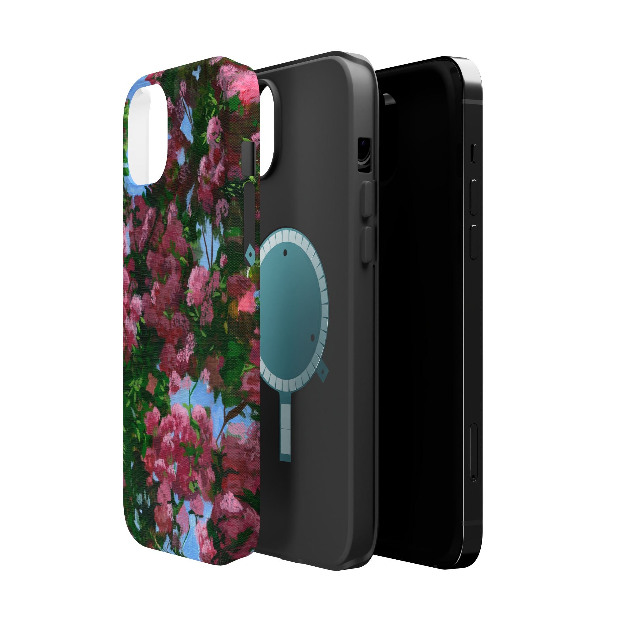 Floral Cherry Blossom Magnetic Impact Phone Case