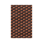 Absorbent Autumn Pumpkin Pattern Microfiber Tea Towel