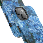 Blue Hydrangea Magnetic Impact-Resistant Phone Case