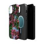 Floral Cherry Blossom Magnetic Impact Phone Case
