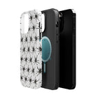 Spider Pattern Magnetic Impact-Resistant Phone Case
