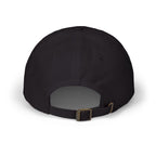Embroidered Single Rose Dad Cap – Minimal Floral Baseball Hat