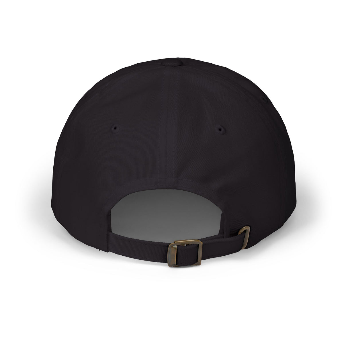 Embroidered Single Rose Dad Cap – Minimal Floral Baseball Hat