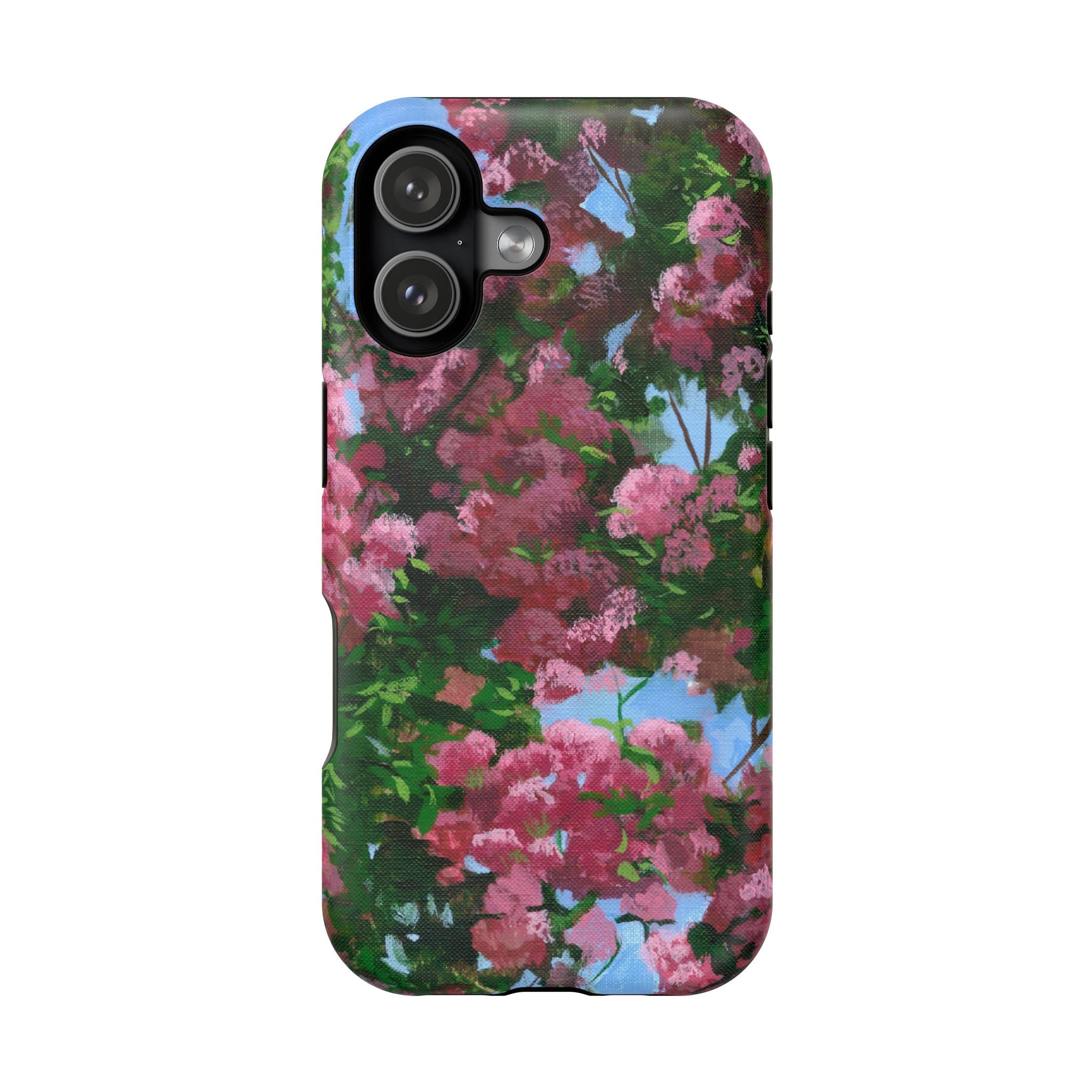 Floral Cherry Blossom Magnetic Impact Phone Case