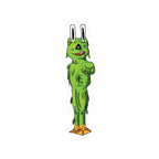 The Green Thing Sticker