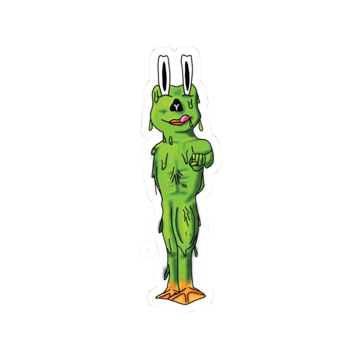 The Green Thing Sticker
