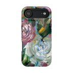 Floral Brushstroke Magnetic Impact-Resistant Phone Case