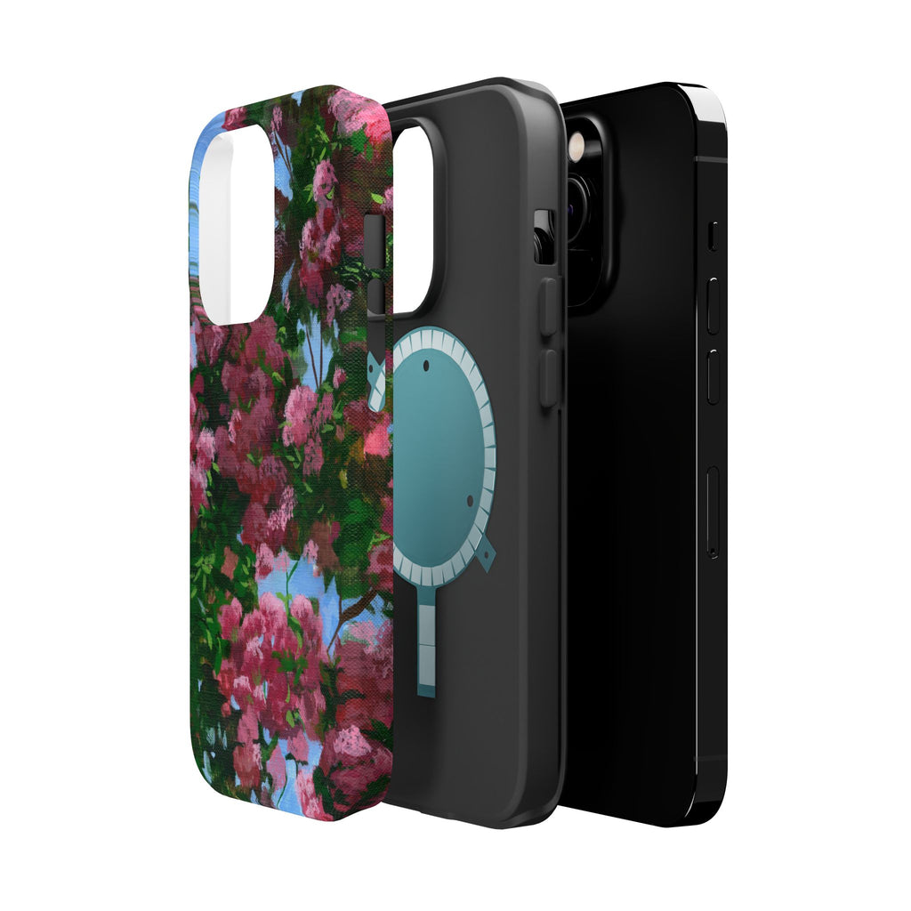 Floral Cherry Blossom Magnetic Impact Phone Case