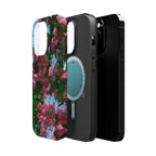 Floral Cherry Blossom Magnetic Impact Phone Case