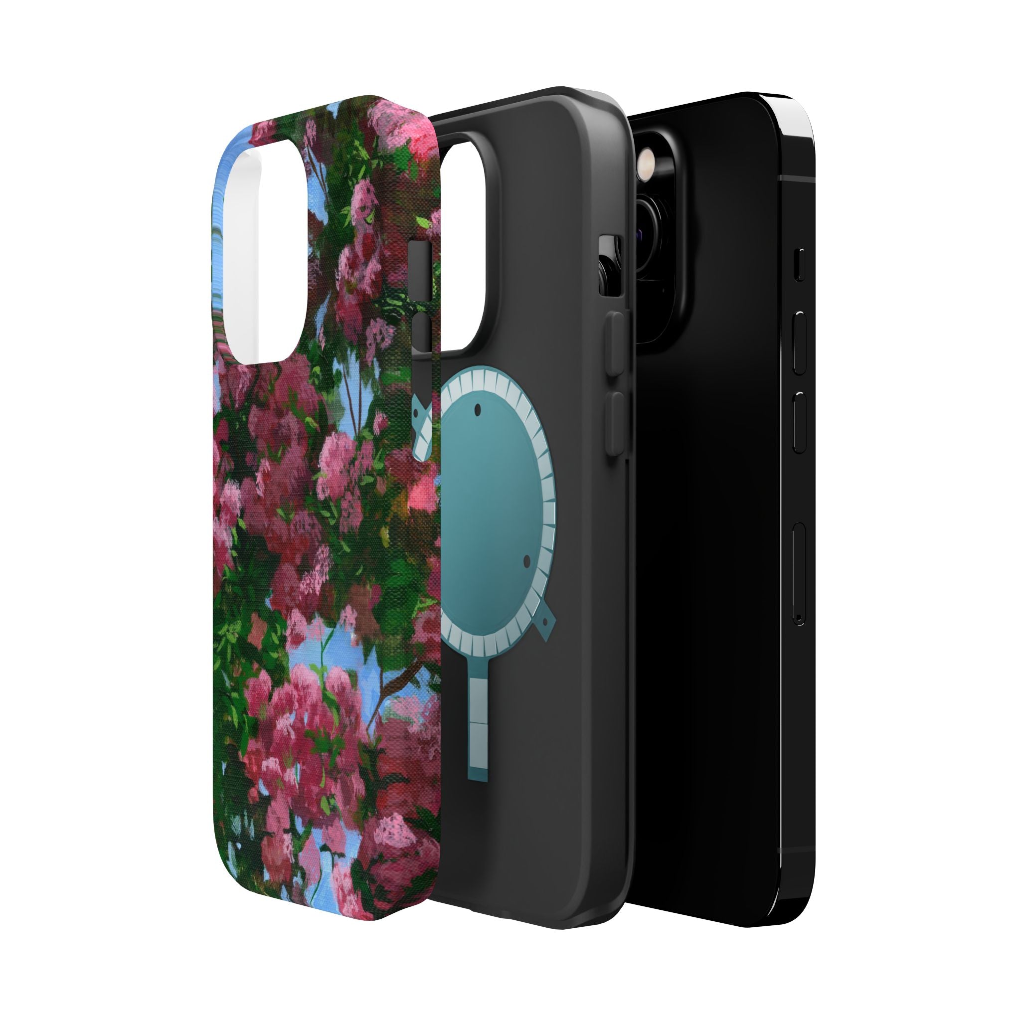 Floral Cherry Blossom Magnetic Impact Phone Case