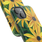 Floral Black-Eyed Susan Magnetic Impact Phone Case