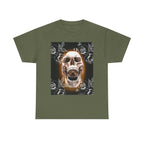Skull Glow T‑Shirt — Vintage Neon Skull Art Tee
